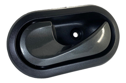 Juego Manijas Interiores Duster 2013 - 2021 Gris Oscura