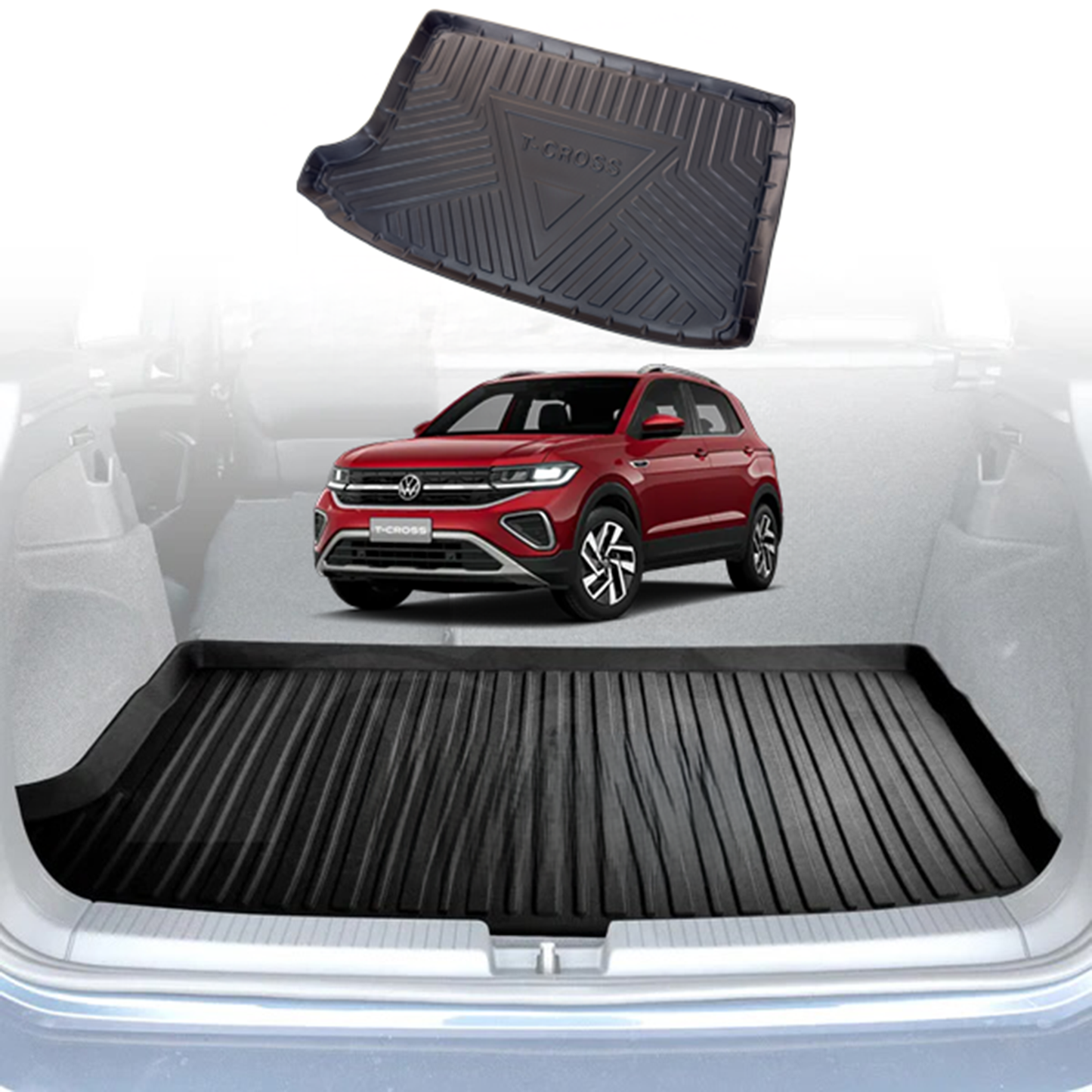 Tapete Baúl Termoformado MatDefender T-cross