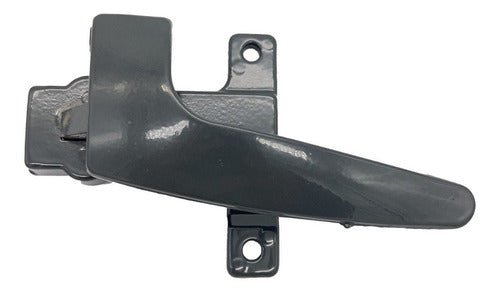 Manija Interior Jac 1035 Derecha Metalica Gris