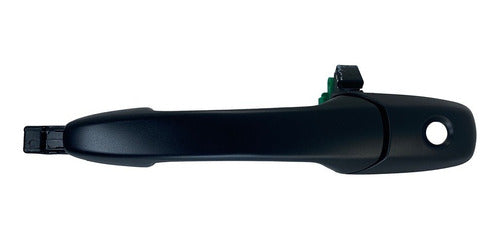 Manija Exterior Mazda Bt-50 / 3 / 6 Negra Trasera Derecha