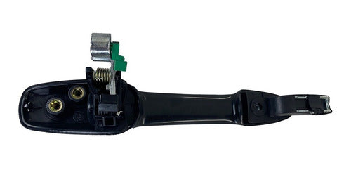 Manija Exterior Mazda Bt-50 / 3 / 6 Negra Trasera Izquierda
