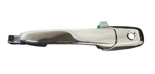 Manija Exterior Mazda Bt50 Delantera Izquierda Cromada