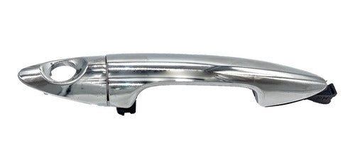 Manija Exterior Accent I25 Delantera Derecha Cromada