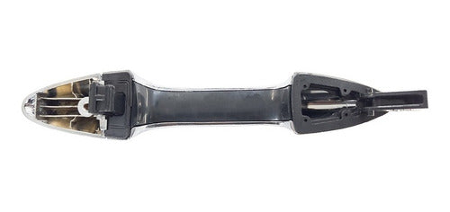 Manija Exterior Accent I25 Trasera Izquierda Cromada