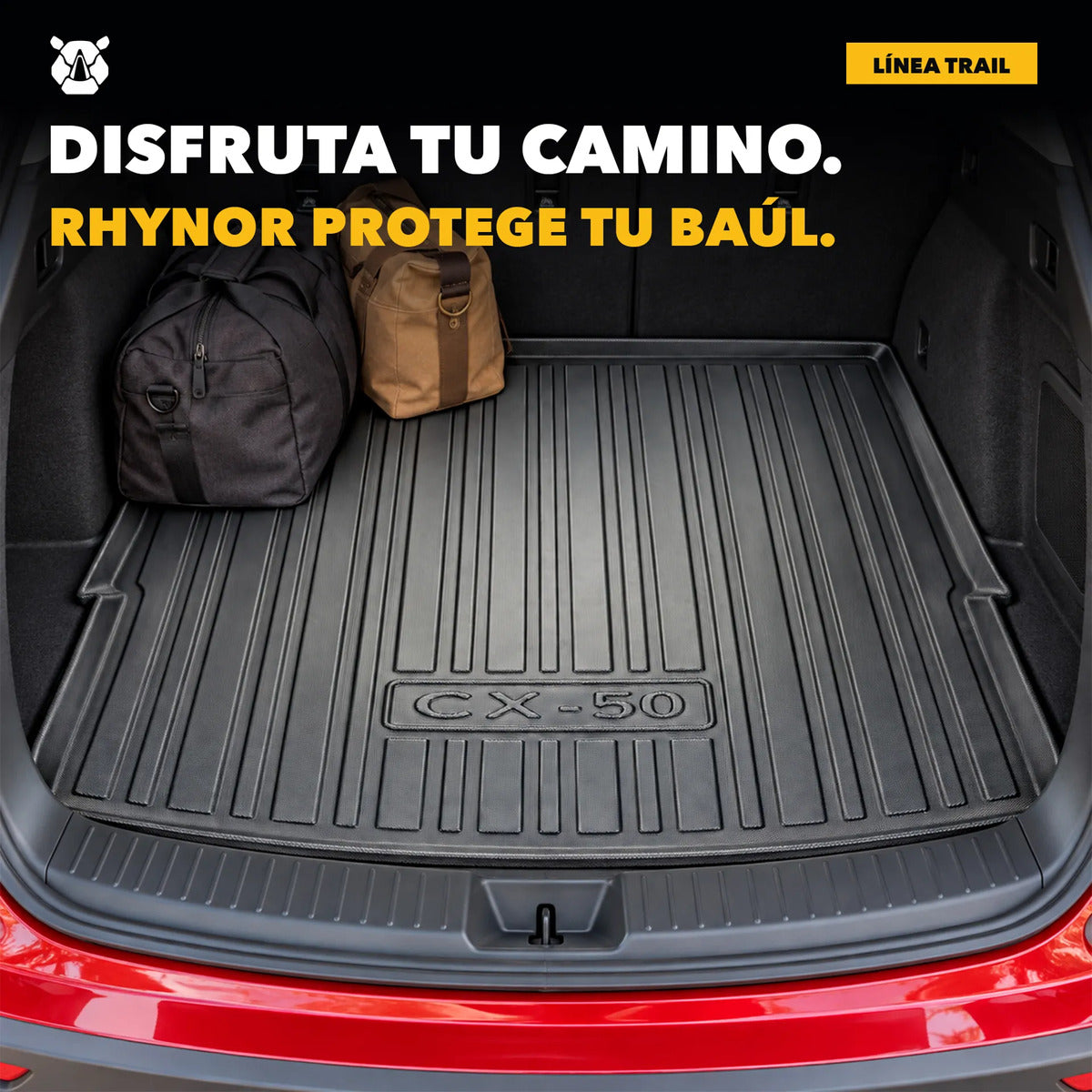 Kit Tapetes Termoformados y Baul 5D para Mazda CX-50