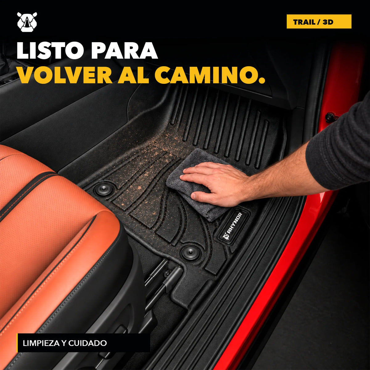 Kit Tapetes Y Baul 3D Termoformados Chery Icar 03