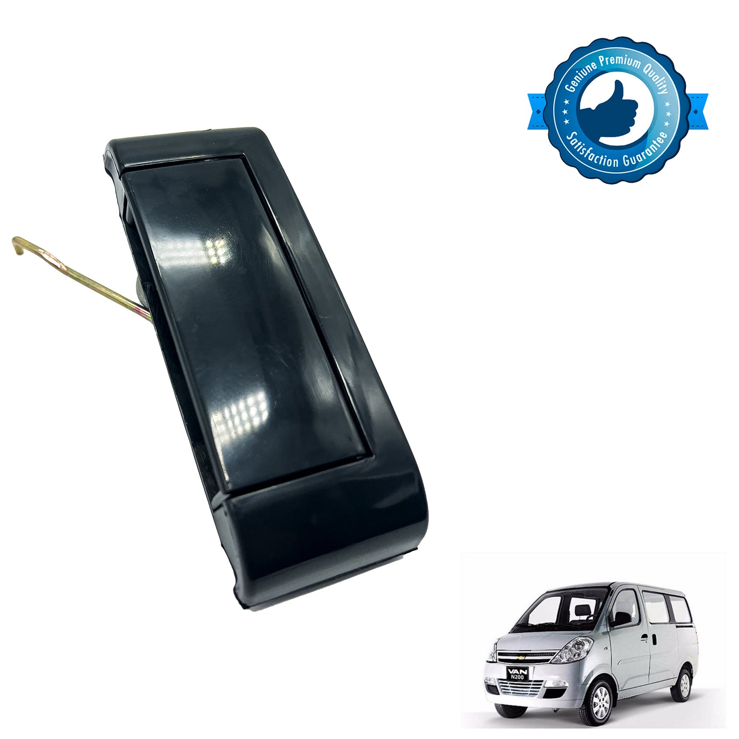 Manija Exterior Puerta Corrediza Chevrolet N200 Derecha