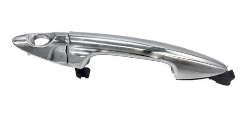 Manija Exterior Accent I25 Delantera Derecha Cromada