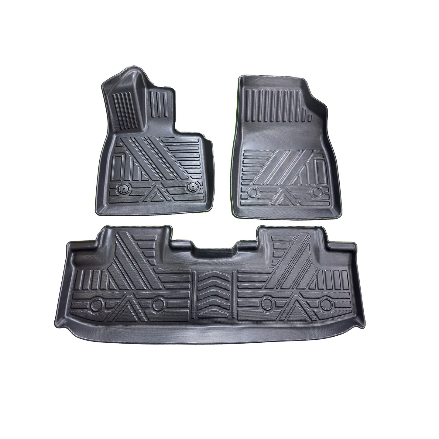 JUEGO TAPETES PREMIUM PARA BYD SONG PLUS 2 FILAS IMPORTADOS