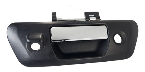 Manija Compuerta Renault Alaskan Con Cámara