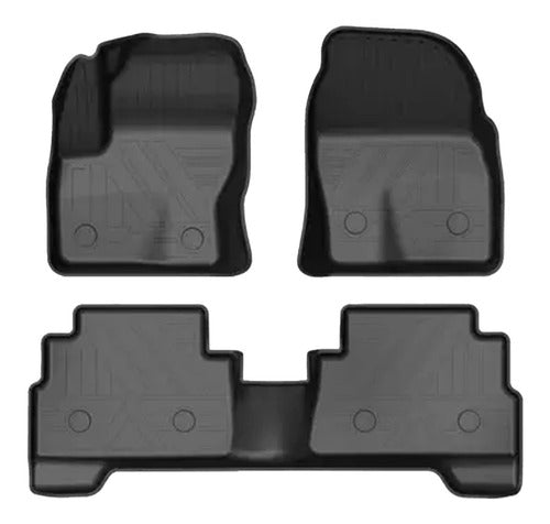 Juego Tapetes Premium Para Ford Escape 2015 - 2020