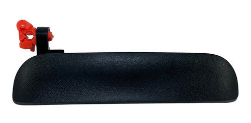 Manija Exterior Mazda B2200 Negra Izquierda
