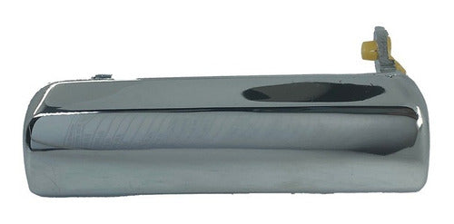 Manija Exterior Para Luv 1600 Izquierda Cromada Importada