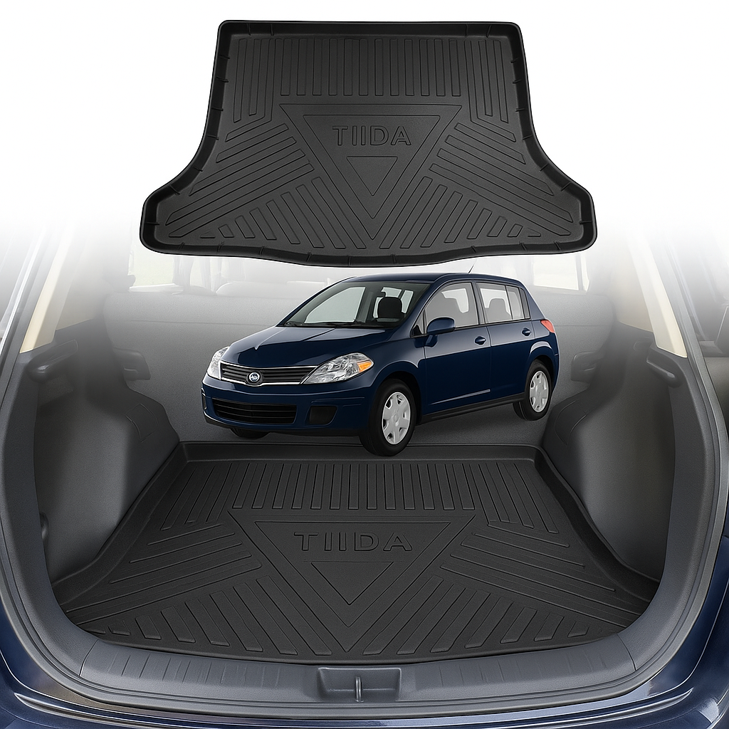 Tapete Termoformado Baúl MatDefender Tiida Hatchback
