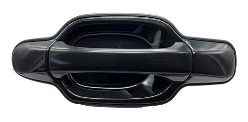 Manija Exterior Para Chevrolet Dmax Trasera Izquierda Negra