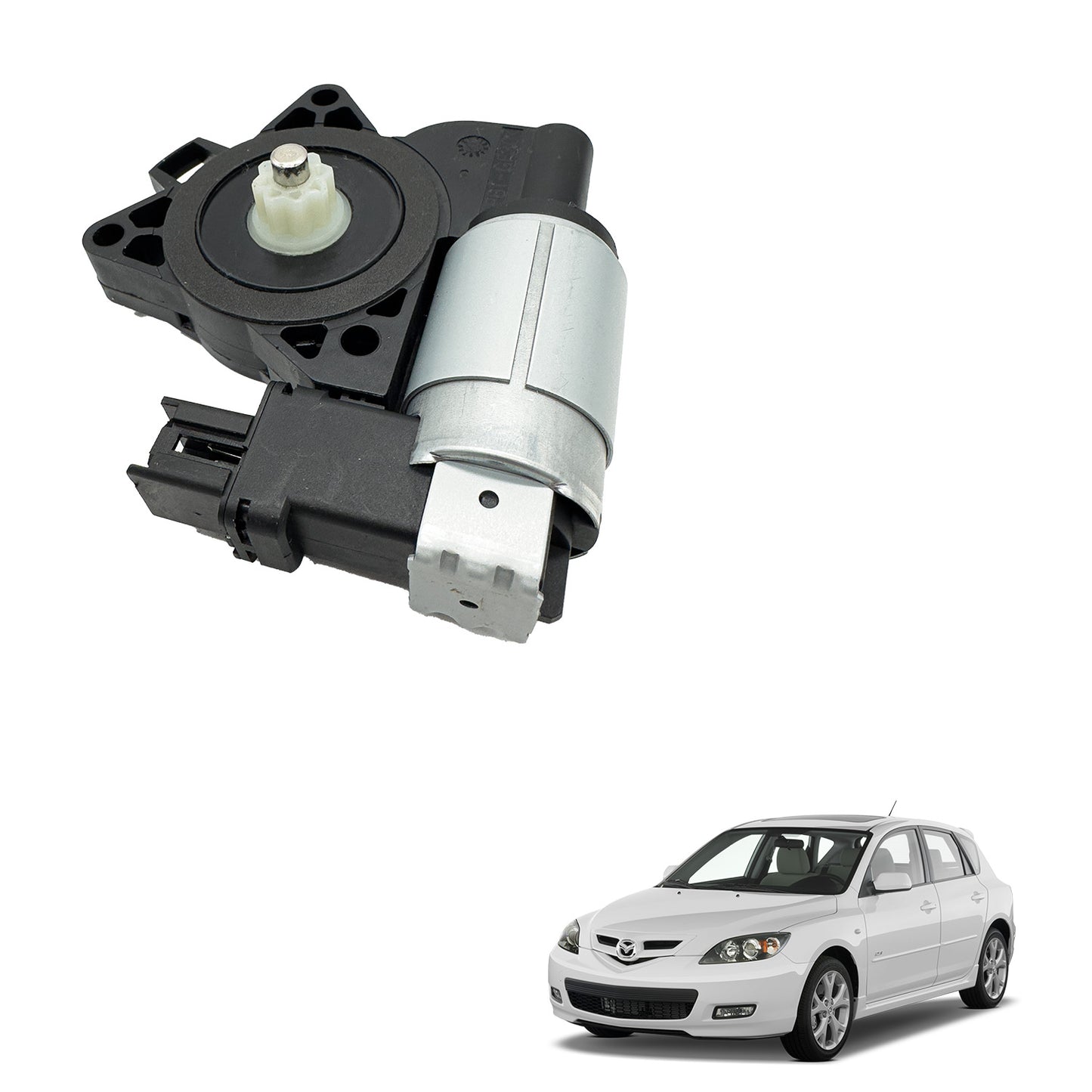 Motor Elevavidrio Mazda 3 Trasero Derecho