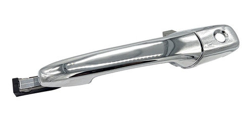 Manija Exterior Delantera Izquierda Mazda Bt50 Cromada