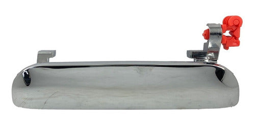 Manija Exterior Izquierda Mazda B-2200 Cromada