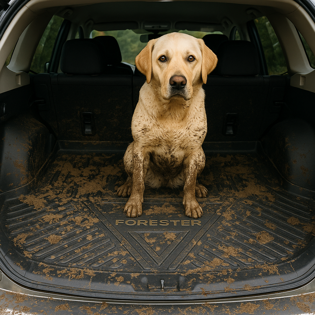Tapete Baúl Termoformados MatDefender Forester 2019 - 2024