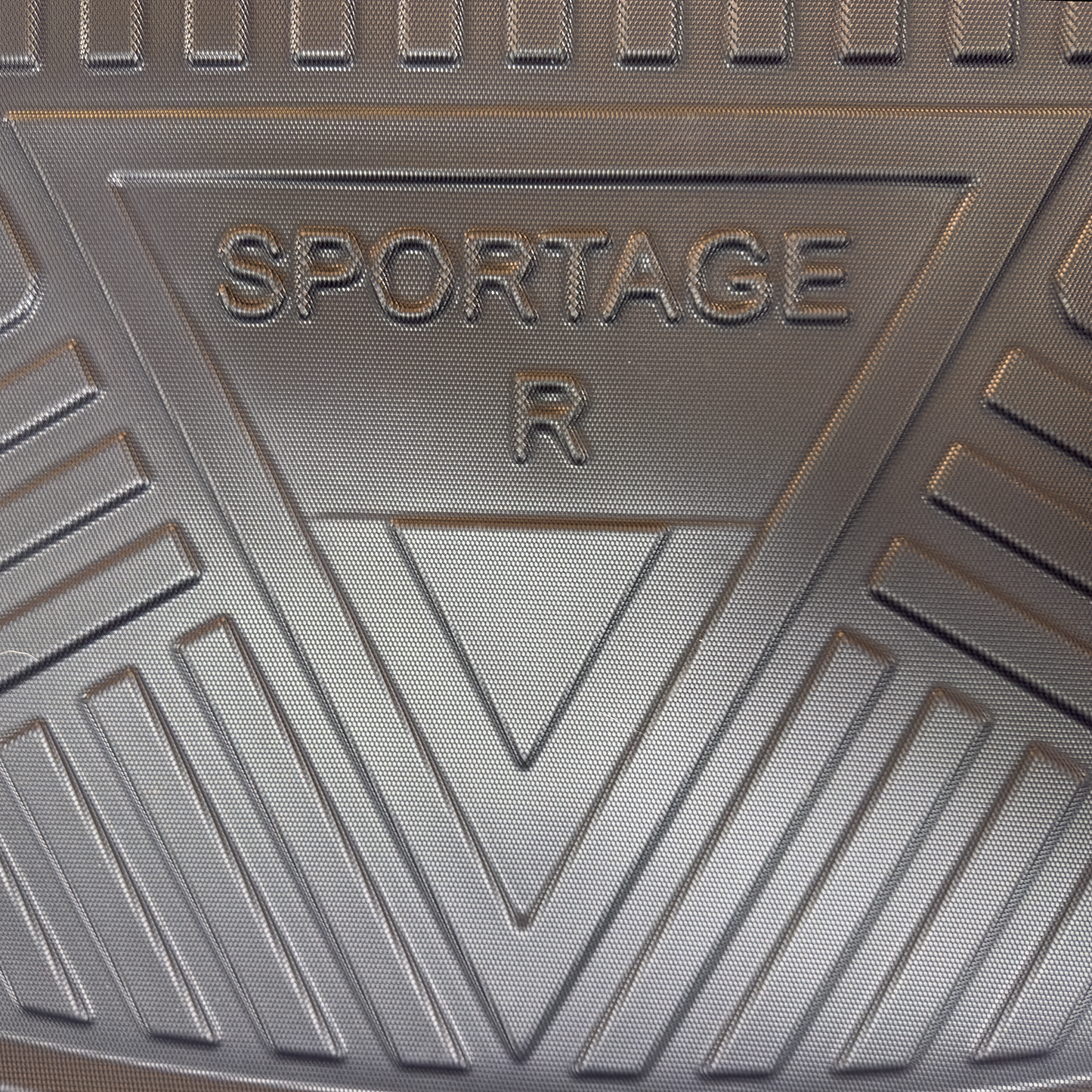 Tapete Baúl Termoformado MatDefender Sportage 2011 - 2016