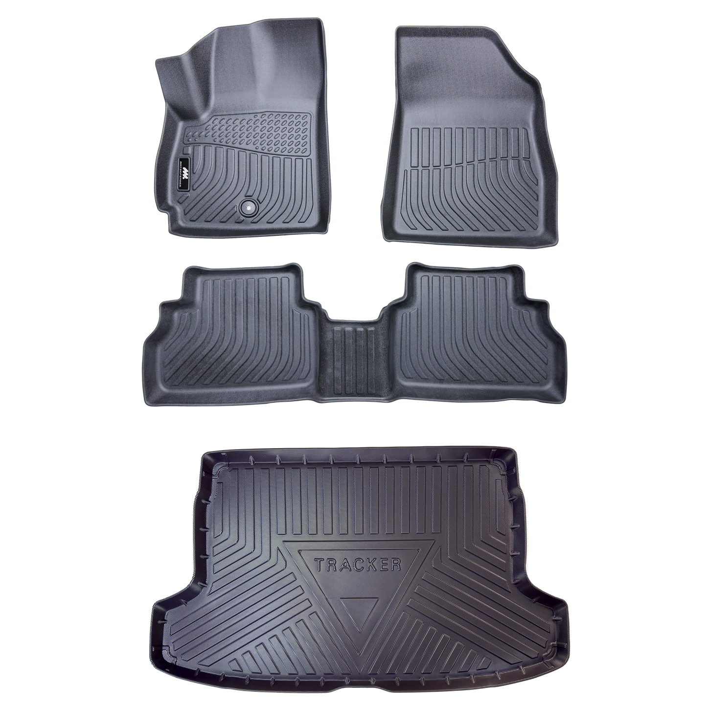 Tapetes Termoformados y Baúl MatDefender Tracker Turbo