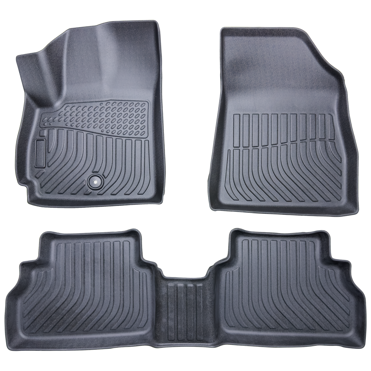 Tapetes Termoformados y Baúl MatDefender Tracker Turbo