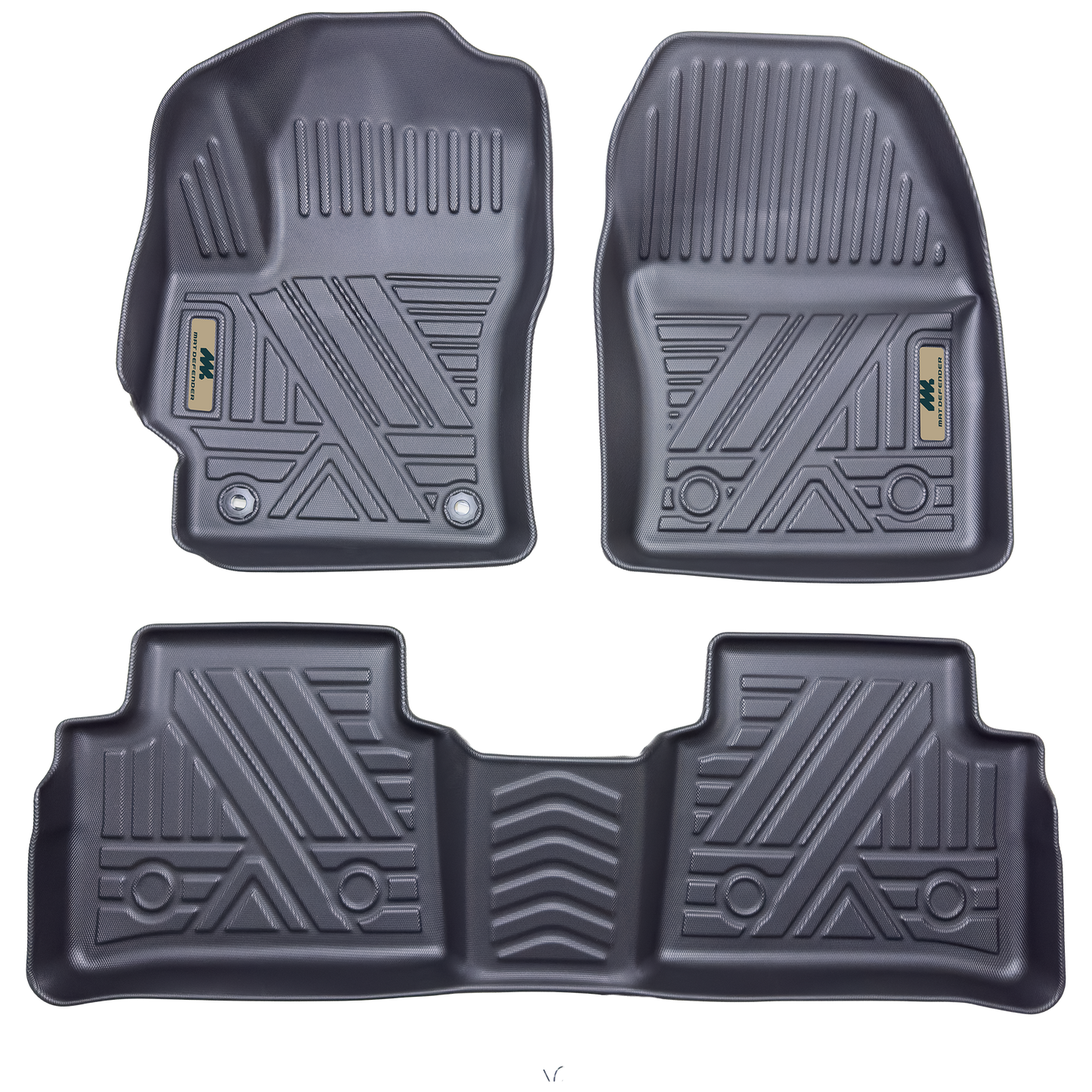 Tapetes Termoformados MatDefender Toyota Corolla 2020 - 2026