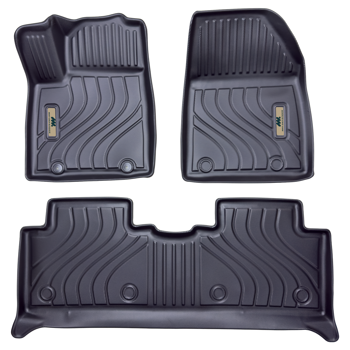 Tapetes Termoformados MatDefender BYD Yuan Up