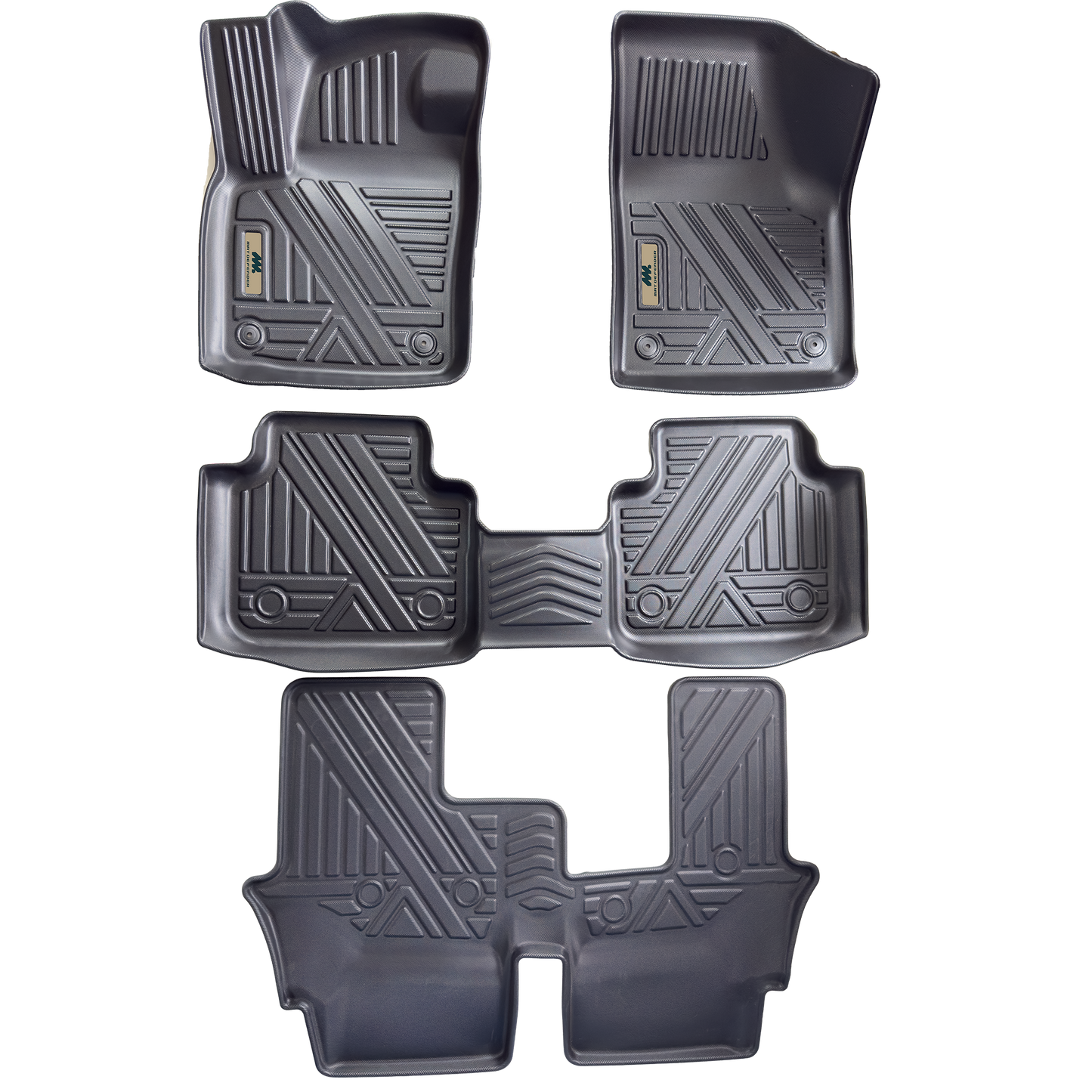 Tapetes Termoformados Matdefender Teramont 7 Puestos