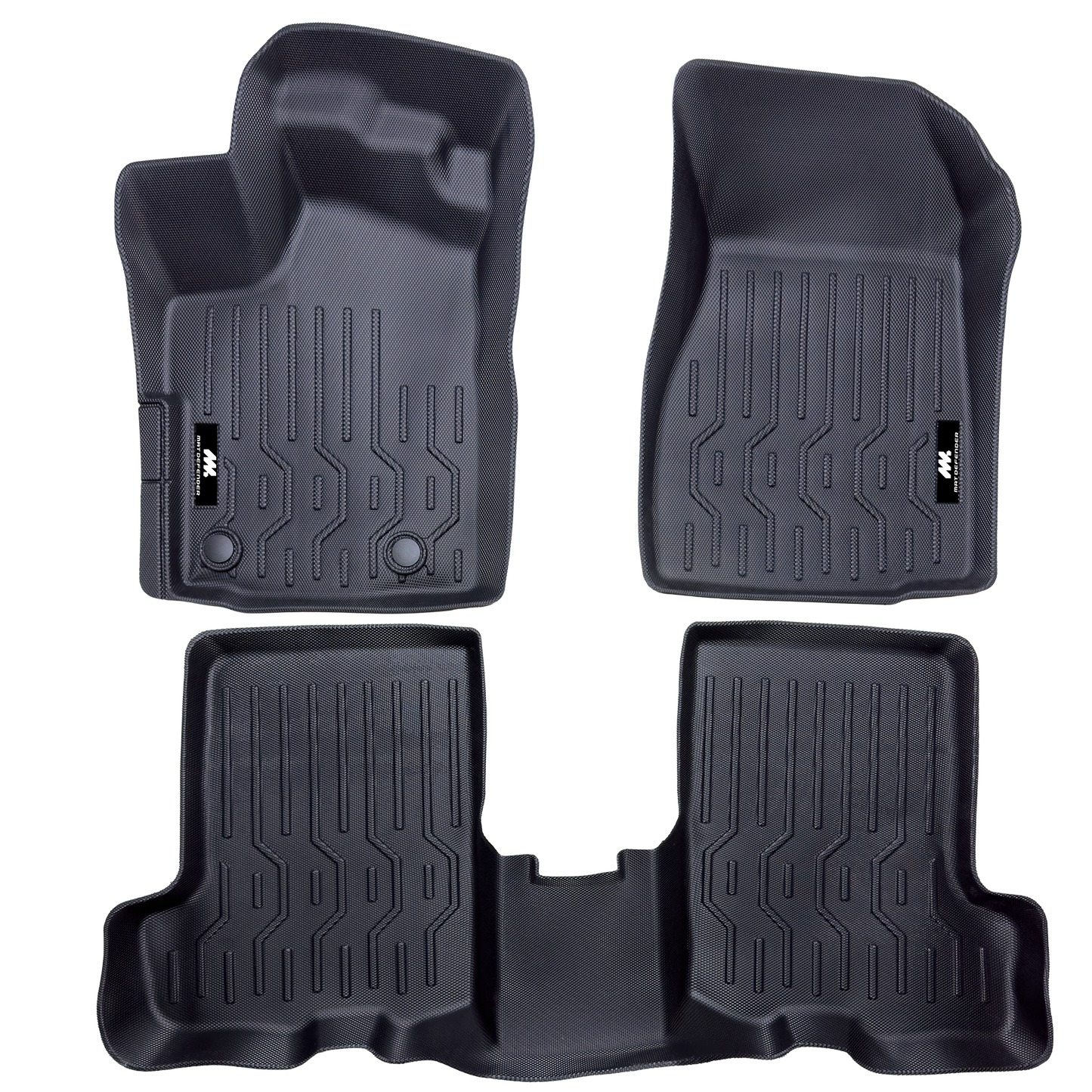 Tapetes Termoformados Y Baúl MatDefender Stepway 2017 - 2026