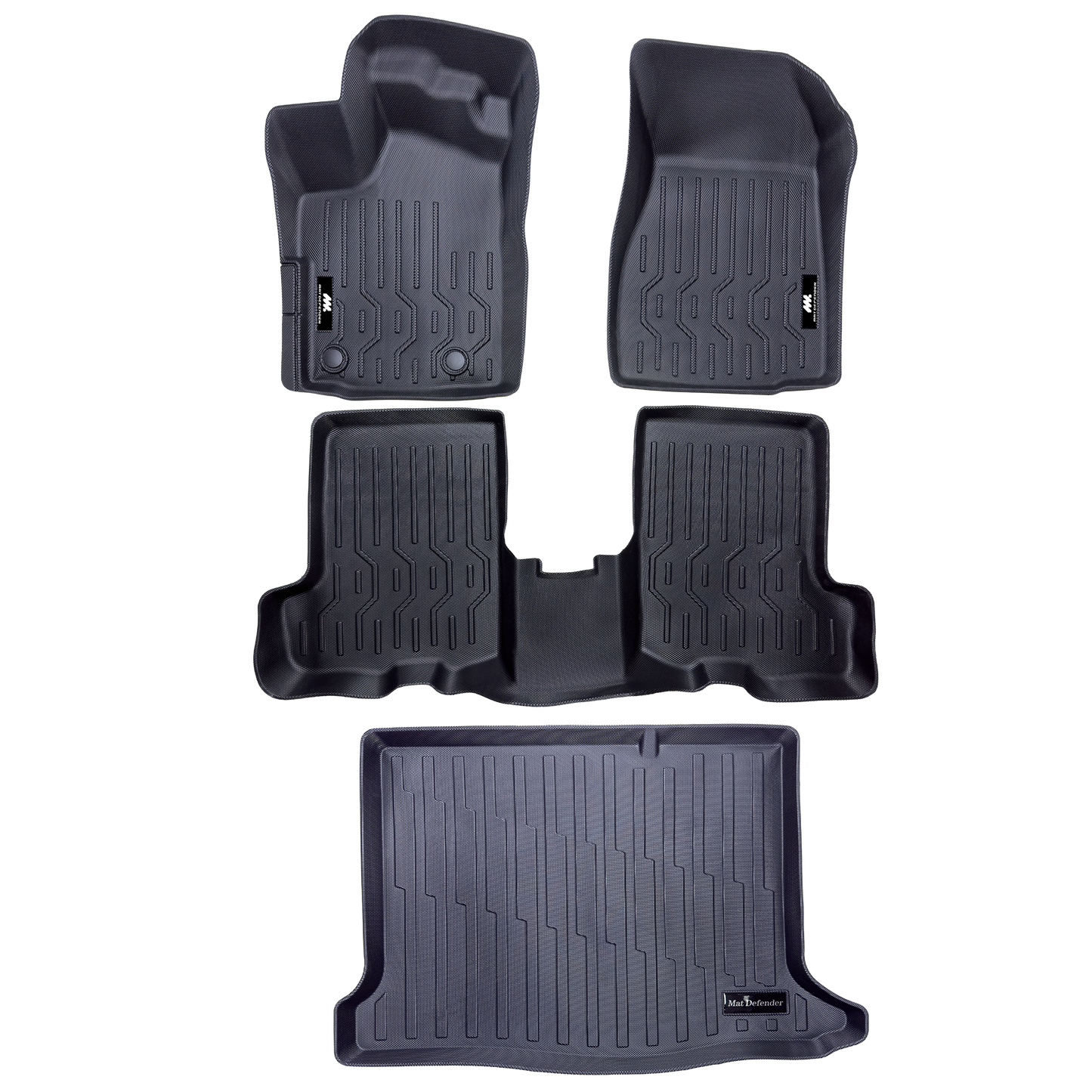 Tapetes Termoformados Y Baúl MatDefender Stepway 2017 - 2026