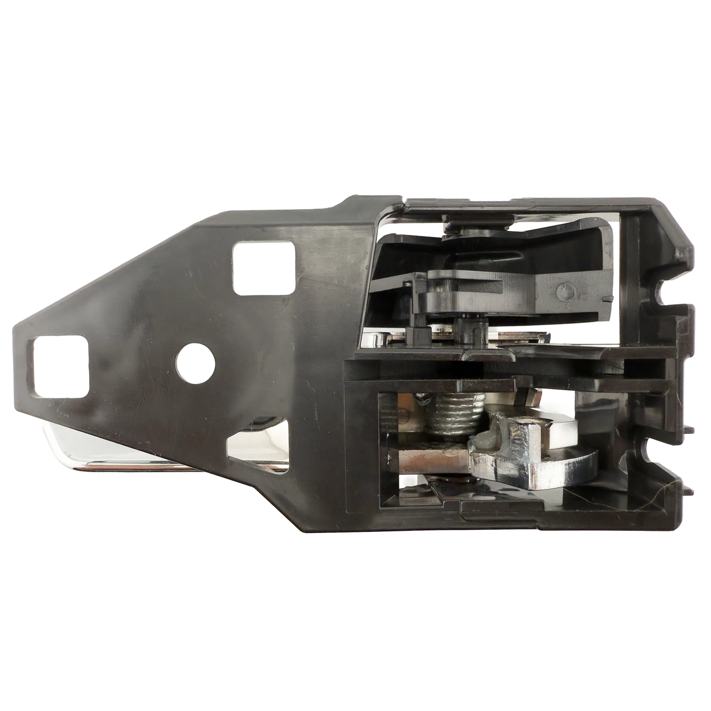 Manija Interior Toyota Fortuner SW4 izquierda cromada