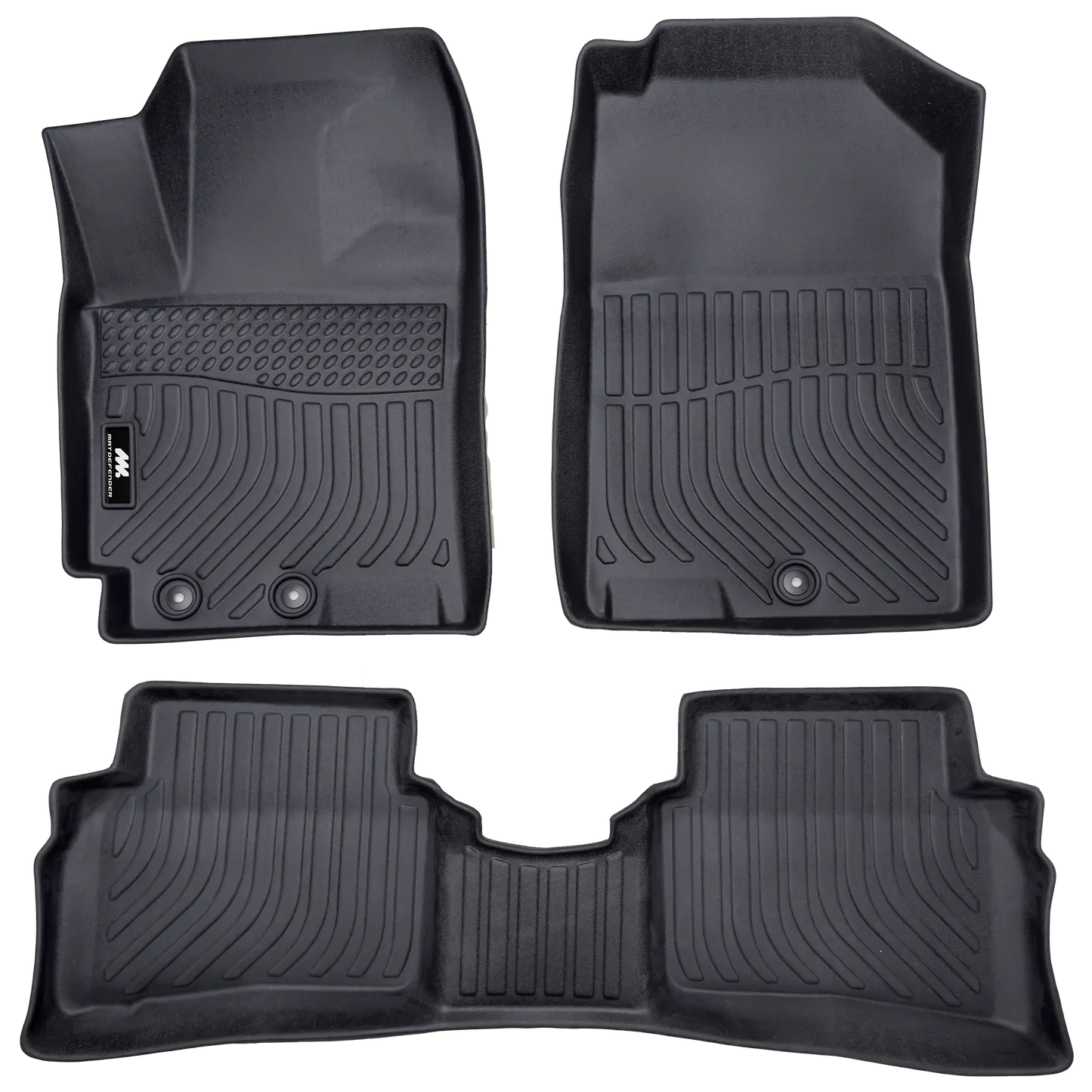 Tapetes Termoformados MatDefender Kia Rio 2017 - 2024