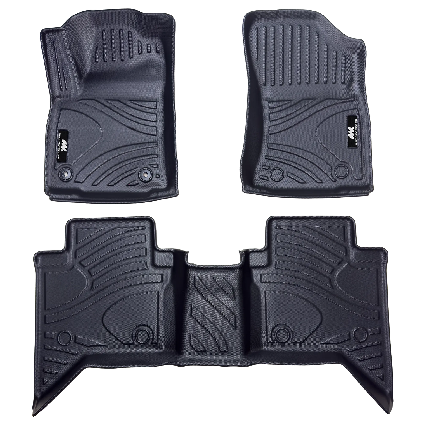 Tapetes Termoformados Matdefender Hilux Revo 2017-2026