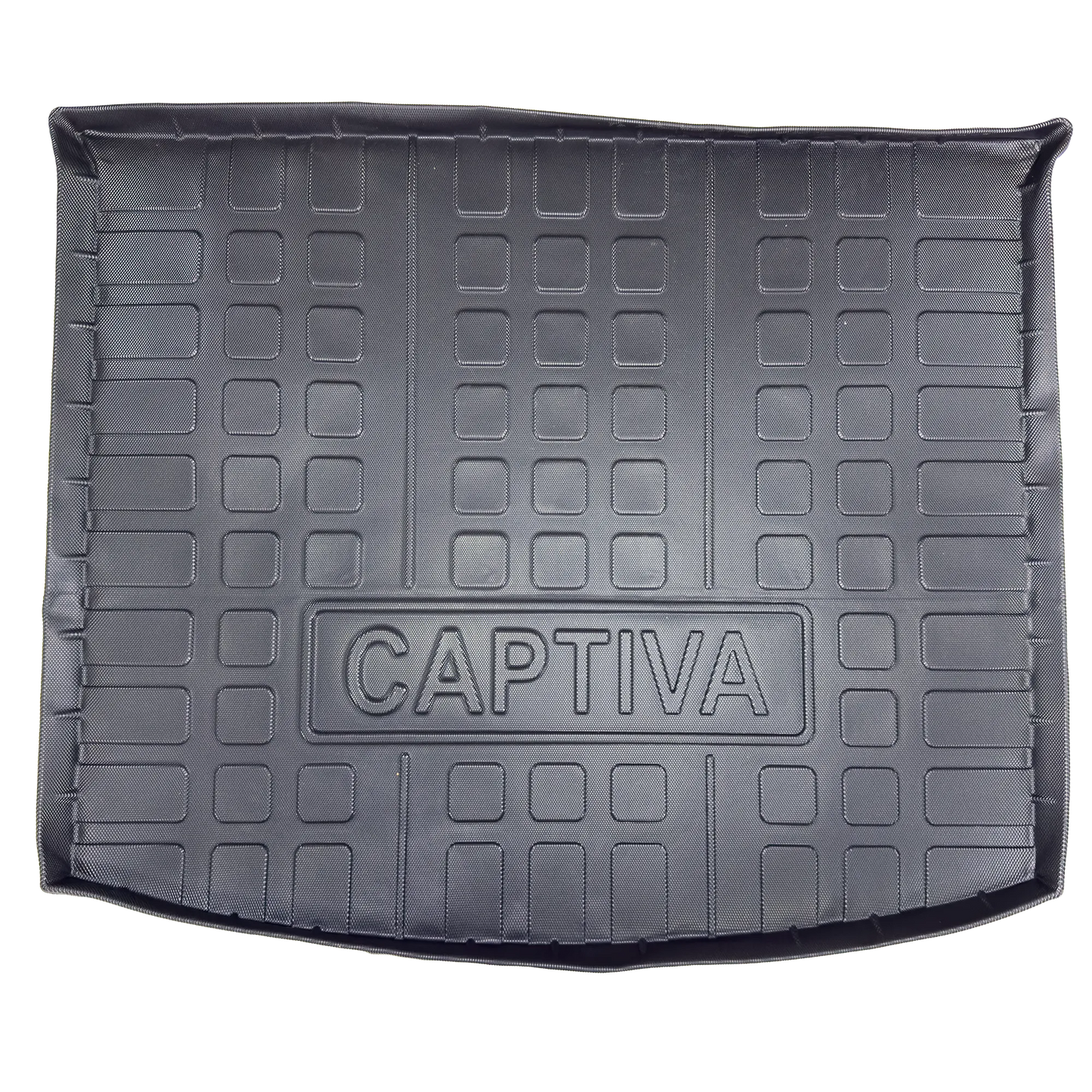 Tapetes Termoformados y Baúl Captiva Turbo 5 puestos