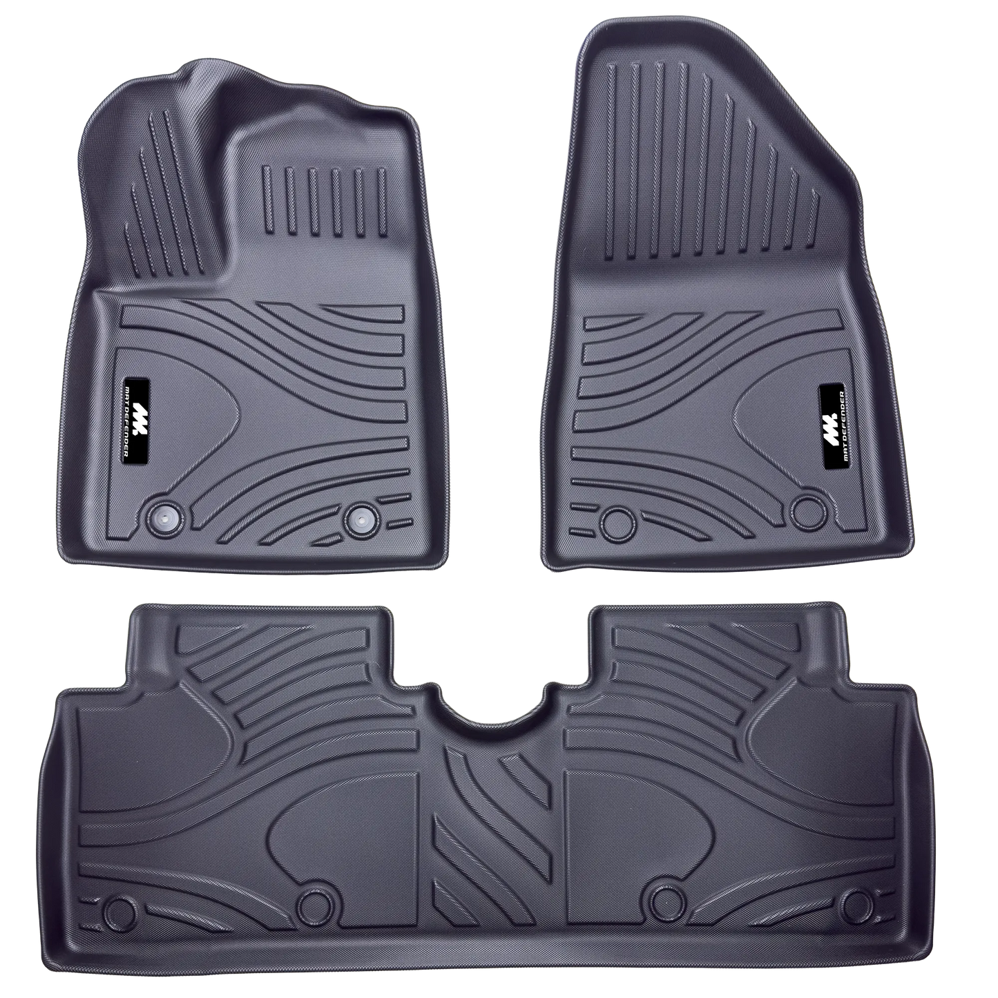 Tapetes Termoformados y Baúl MatDefender BYD Dolphine