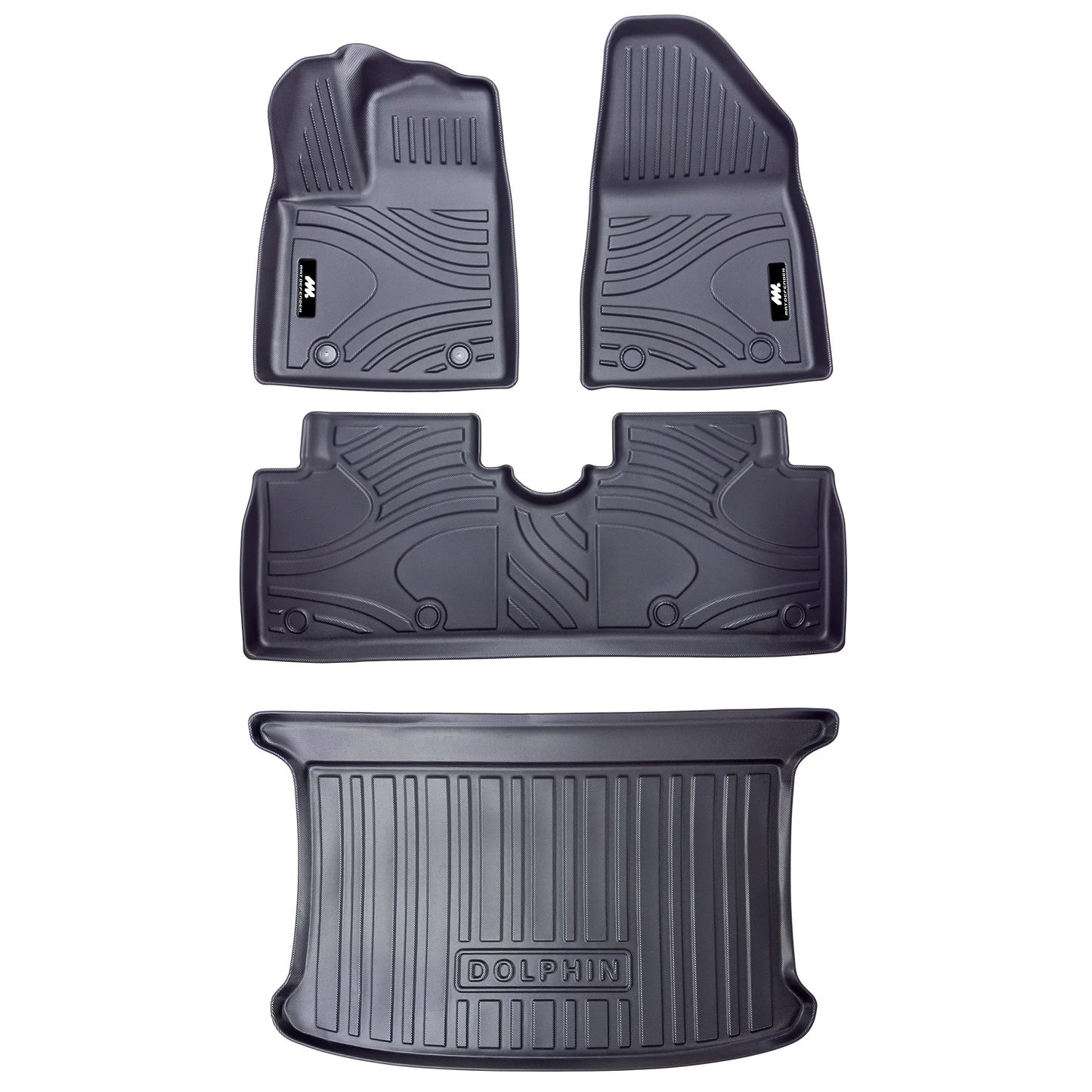 Tapetes Termoformados y Baúl MatDefender BYD Dolphine