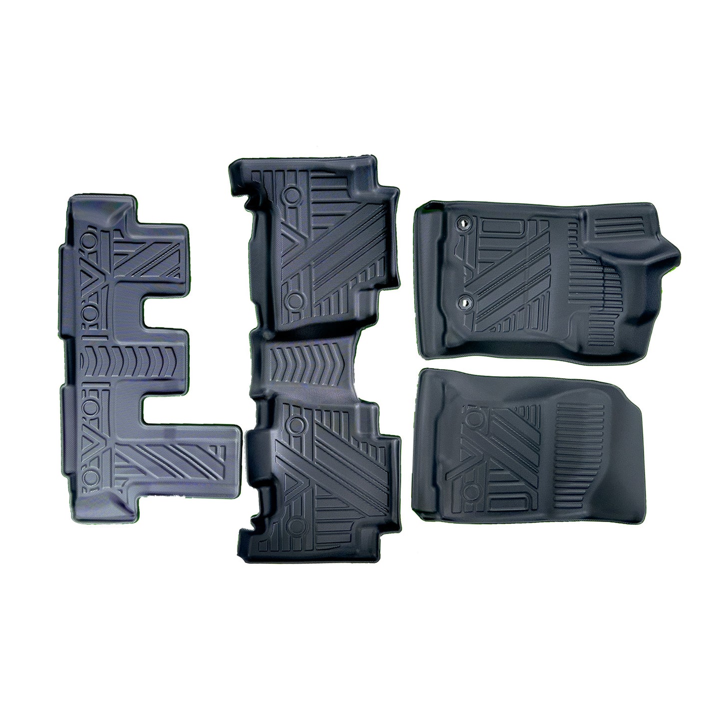 Juego de Tapetes Termoformados Prado 11 - 2023 TX - TXL - VX