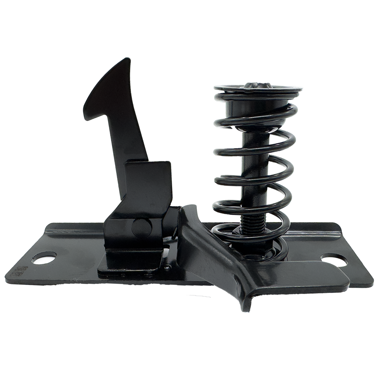 Chapa y Recibidor Capo Chevrolet Luv 1600