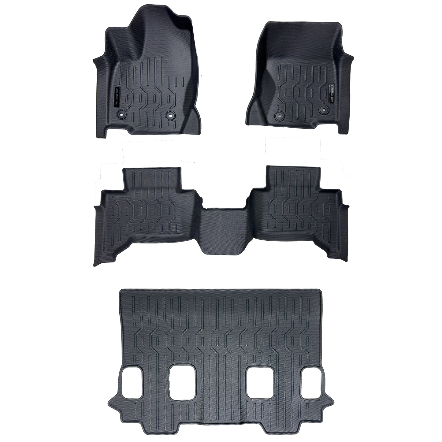 Tapetes termoformados MatDefender Prado LC250