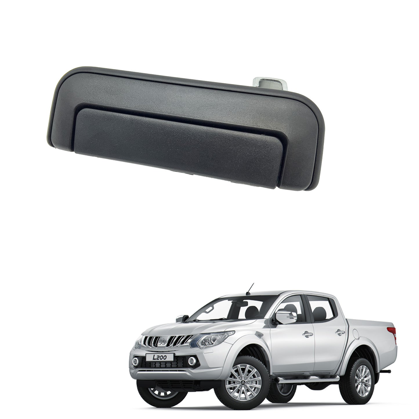 MANIJA COMPUERTA PARA MITSUBISHI L200 NEGRA