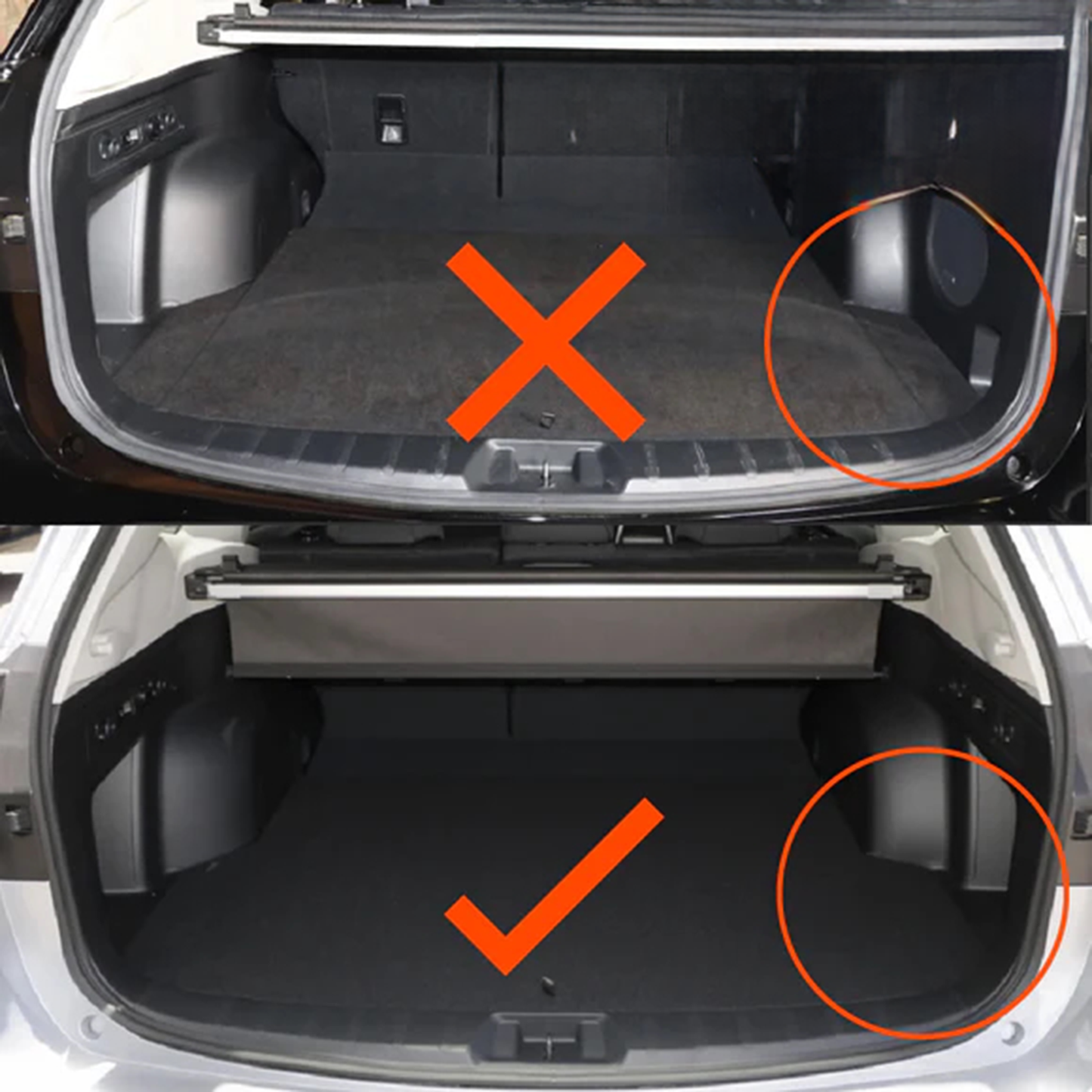 Tapete Baúl Termoformados MatDefender Forester 2019 - 2024