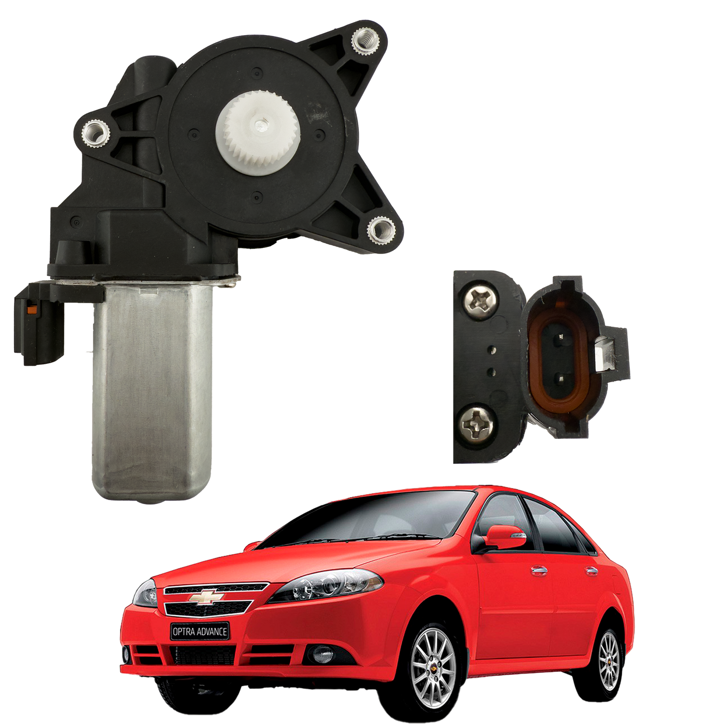 Motor Elevavidrio Chevrolet Optra Izquierdo