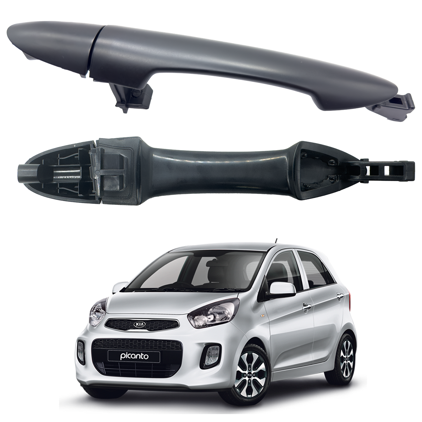 Manija Exterior Picanto Ion Mod 2011 2017 Trasera Izquierda