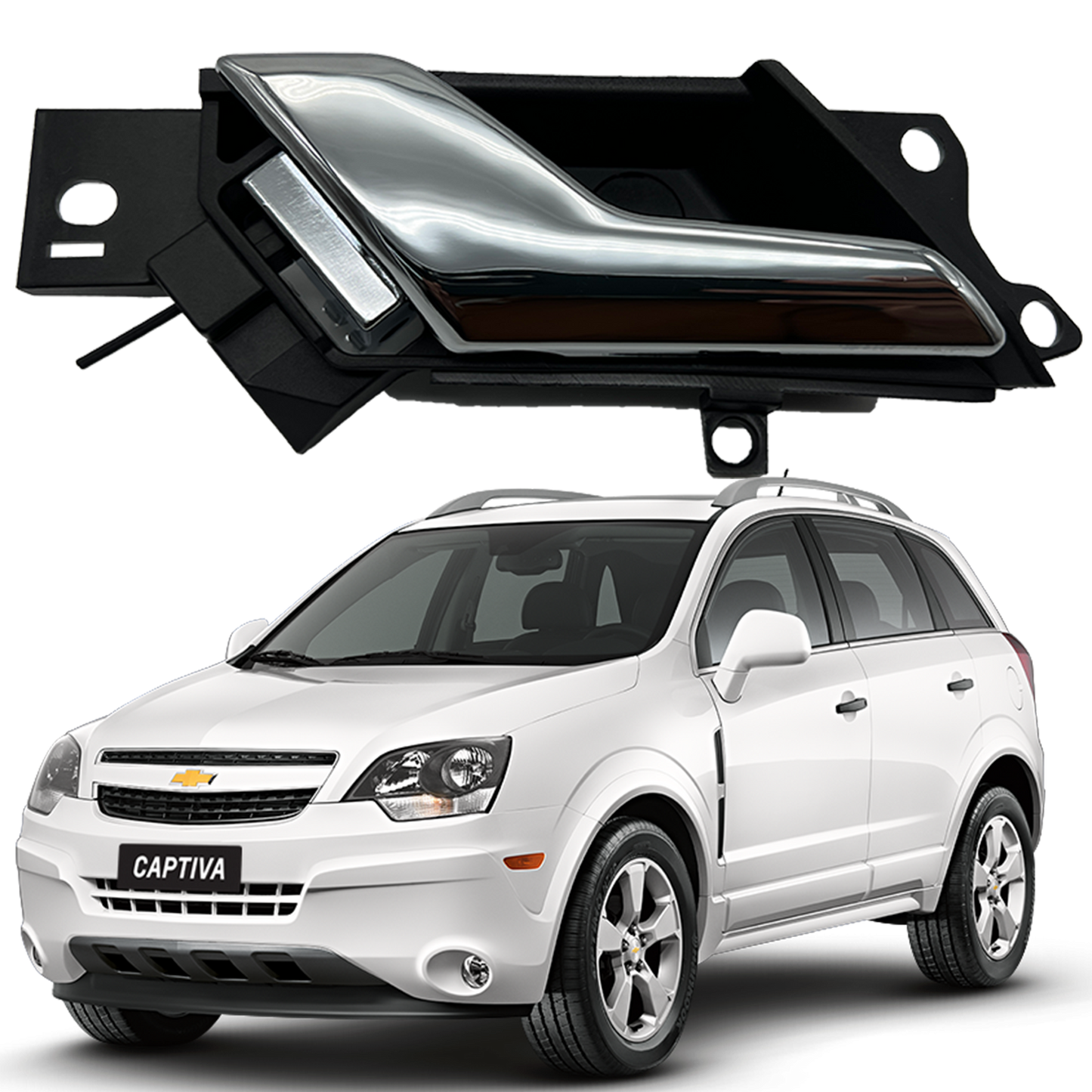 Manija Interior Captiva Sport 2008 - 2017 izquierda