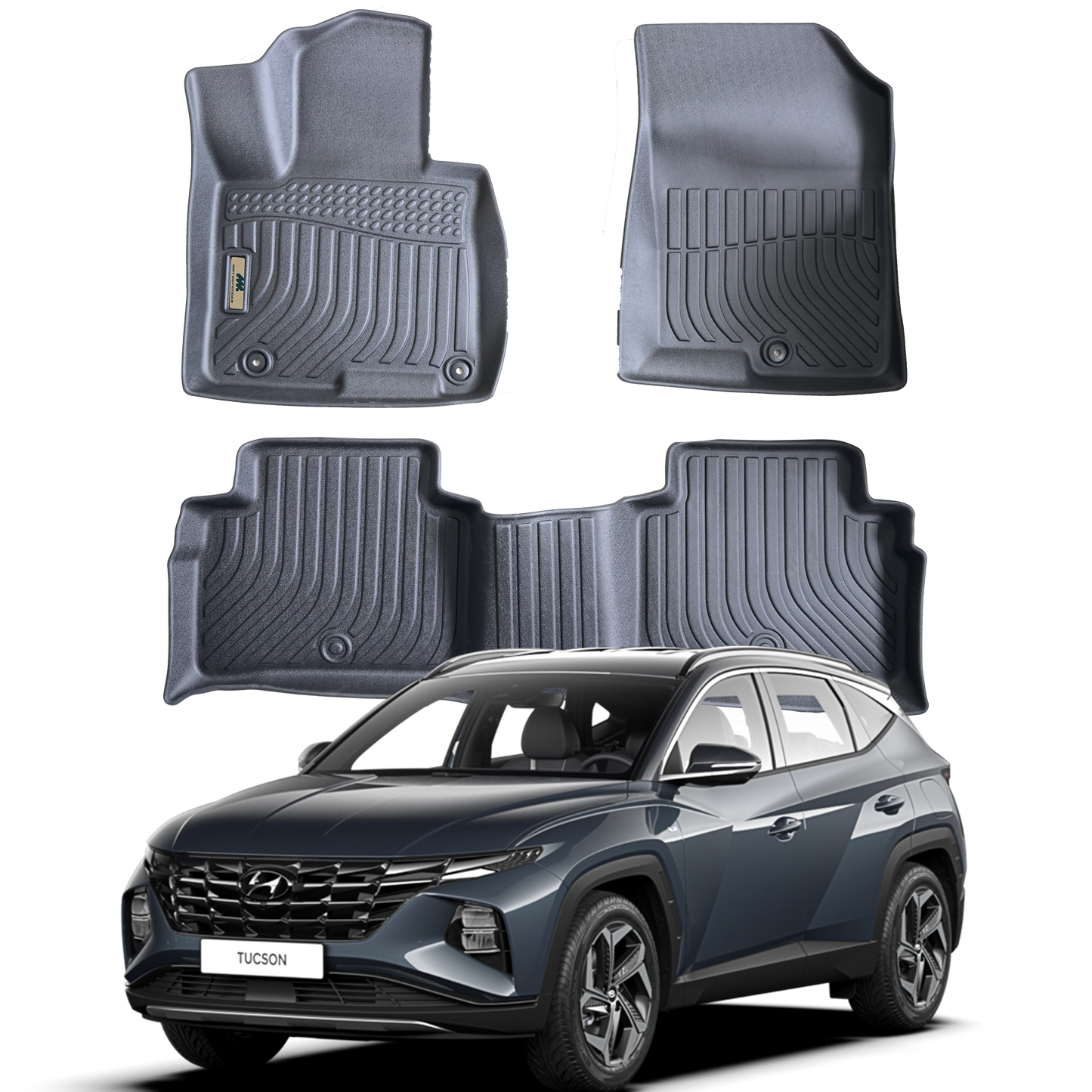 Tapetes Termoformados Matdefender Tucson NX4