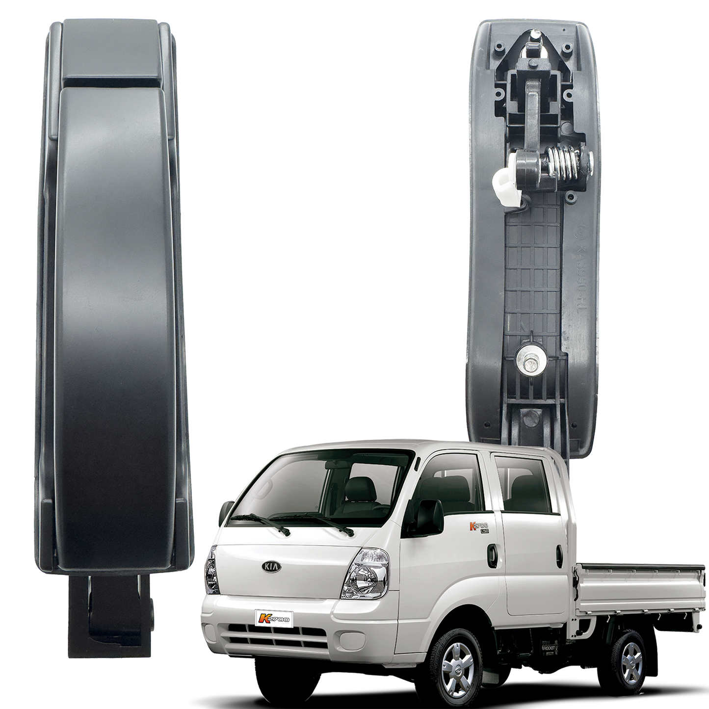 Manija Exterior K-2700 Trasera Izquierda