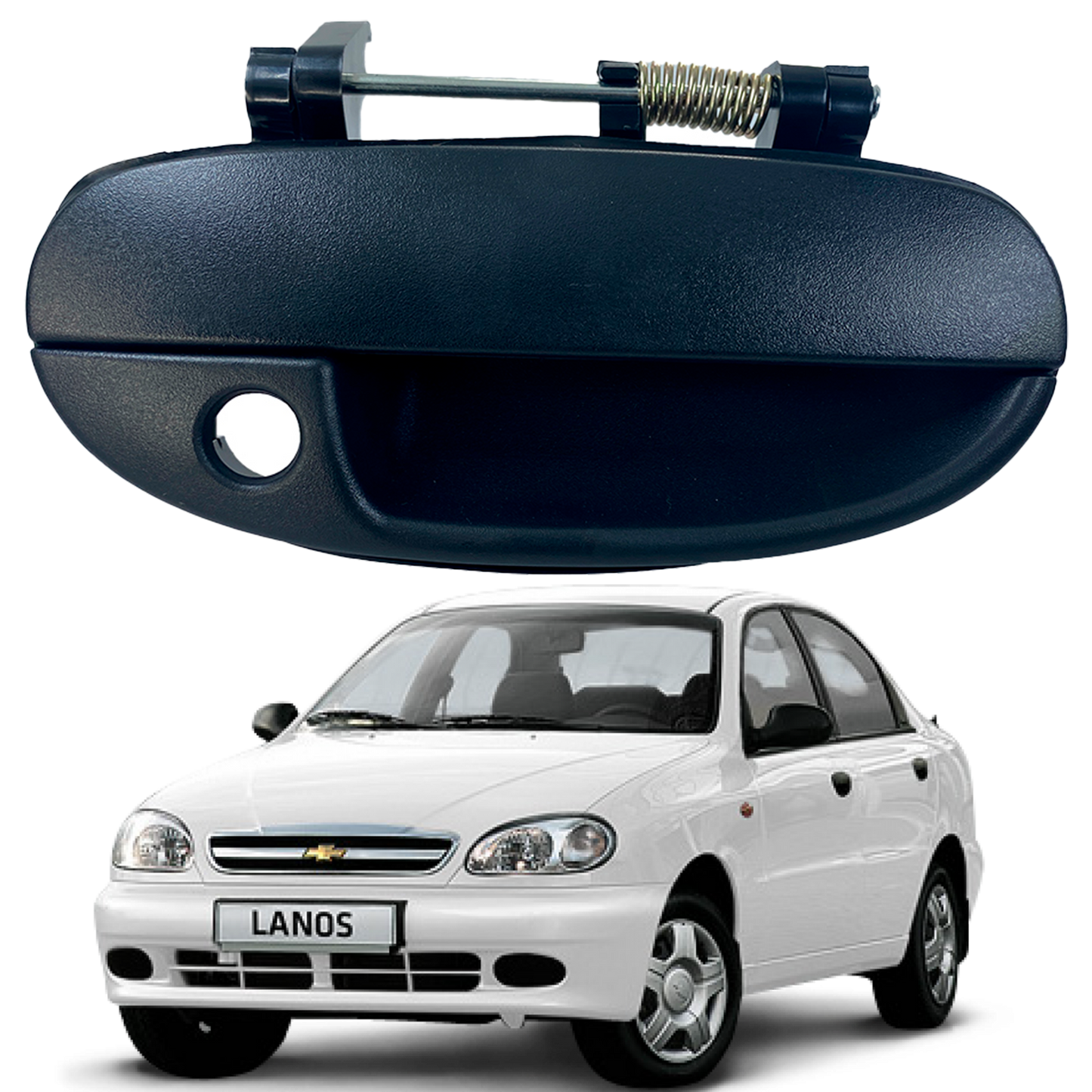 Manija Exterior Daewoo Lanos Nubira Delantera Derecha
