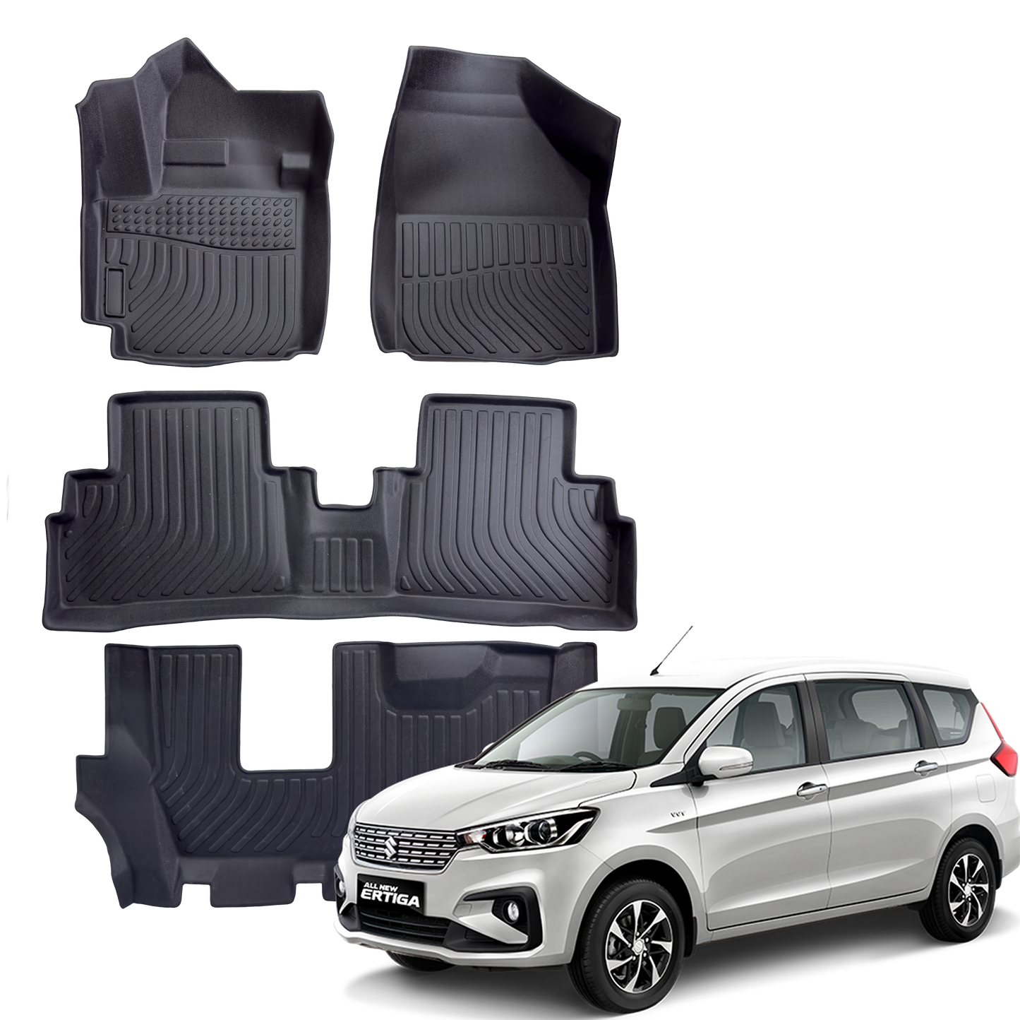 Tapetes Termoformados Matdefender Ertiga 2018 - 2022
