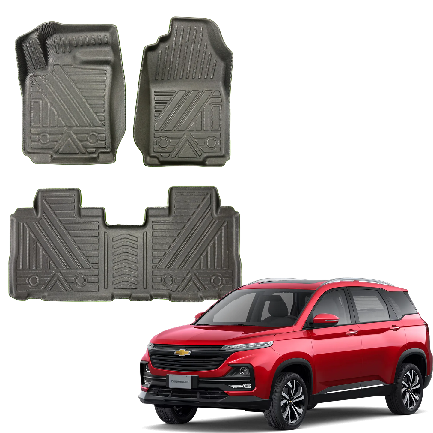 Tapetes Termoformados MatDefender Captiva Turbo 2020 - 2026